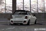 Mini Cooper by Liberty Walk 2015 года